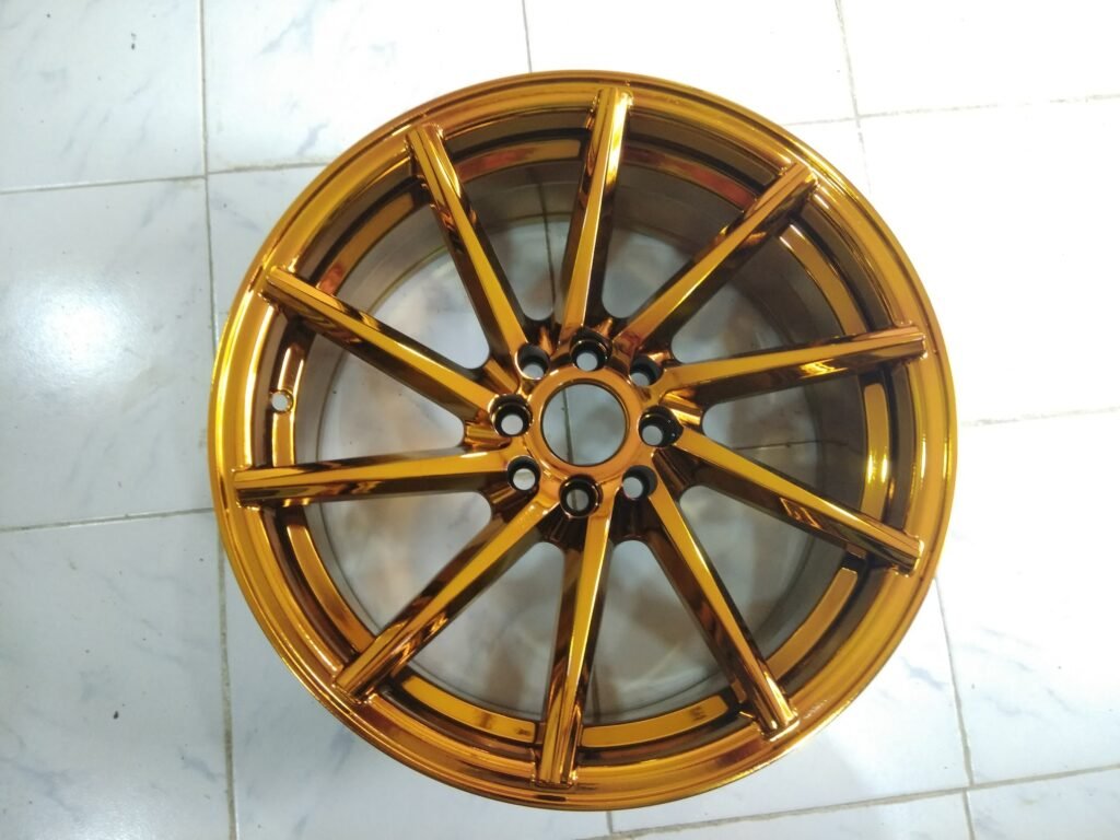 Alloy Wheels Painting prokitz